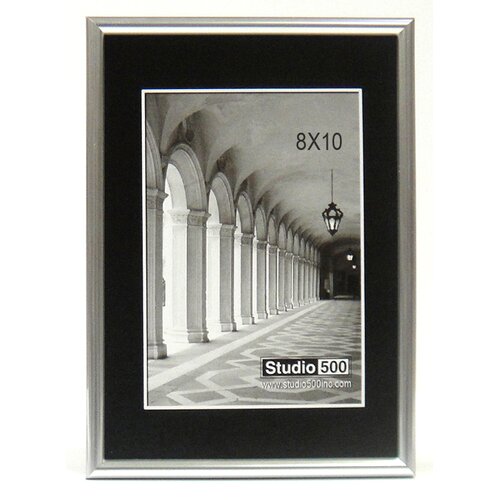 Silver Wood Picture Frame 